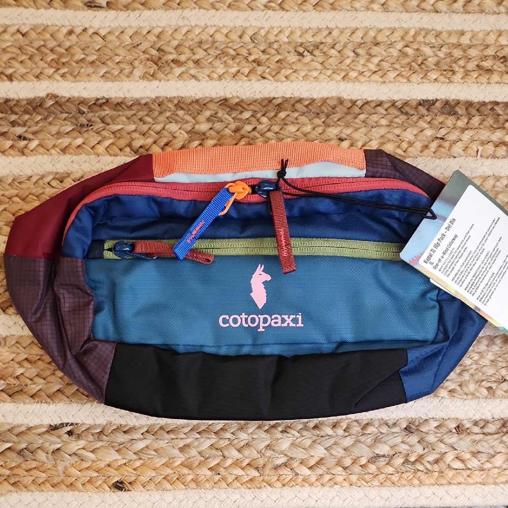Cotopaxi KAPAI DEL DIA 3L HIP BELT PACK BAG CROSSBODY New with Tags